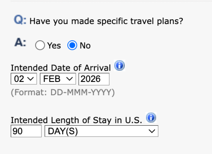 Imagem campo de data